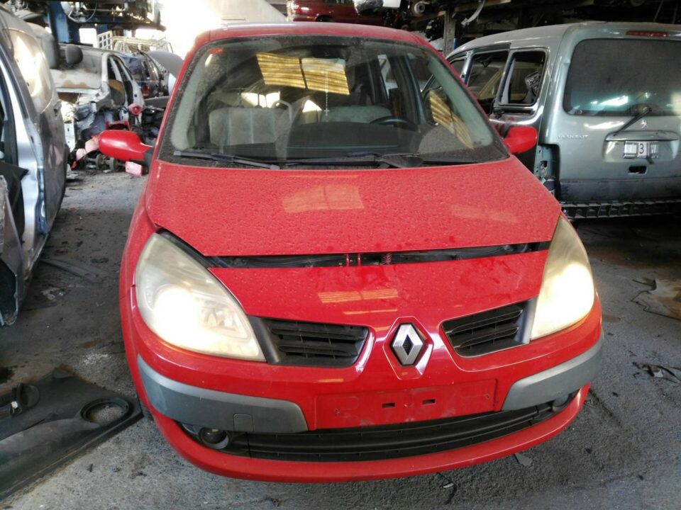 MANDO ELEVALUNAS DELANTERO IZQUIERDO RENAULT SCENIC II (JM) Authentique