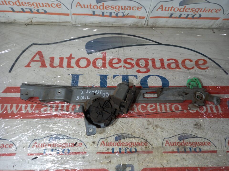 ELEVALUNAS DELANTERO DERECHO RENAULT SCENIC II (JM) Authentique
