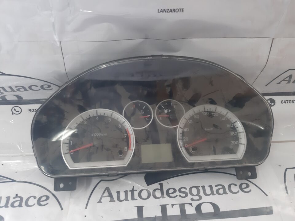 CUADRO INSTRUMENTOS CHEVROLET AVEO HATCHBACK LS