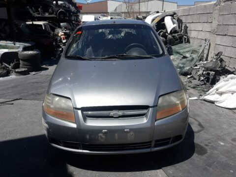 MANDO ELEVALUNAS DELANTERO IZQUIERDO CHEVROLET KALOS 1.2 S (DA)
