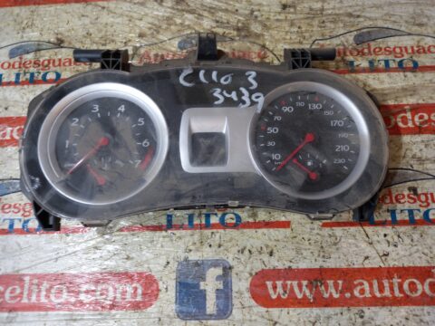 CUADRO INSTRUMENTOS RENAULT CLIO III Authentique