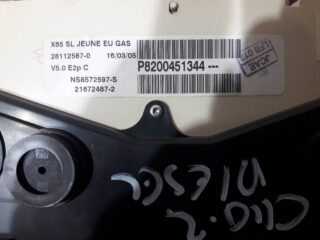 CUADRO INSTRUMENTOS RENAULT CLIO II FASE II (BCB0) Authentique - fotografía 2