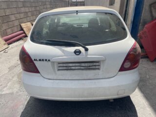 MANETA INTERIOR DELANTERA IZQUIERDA NISSAN ALMERA (N16E) Acenta - fotografía 5