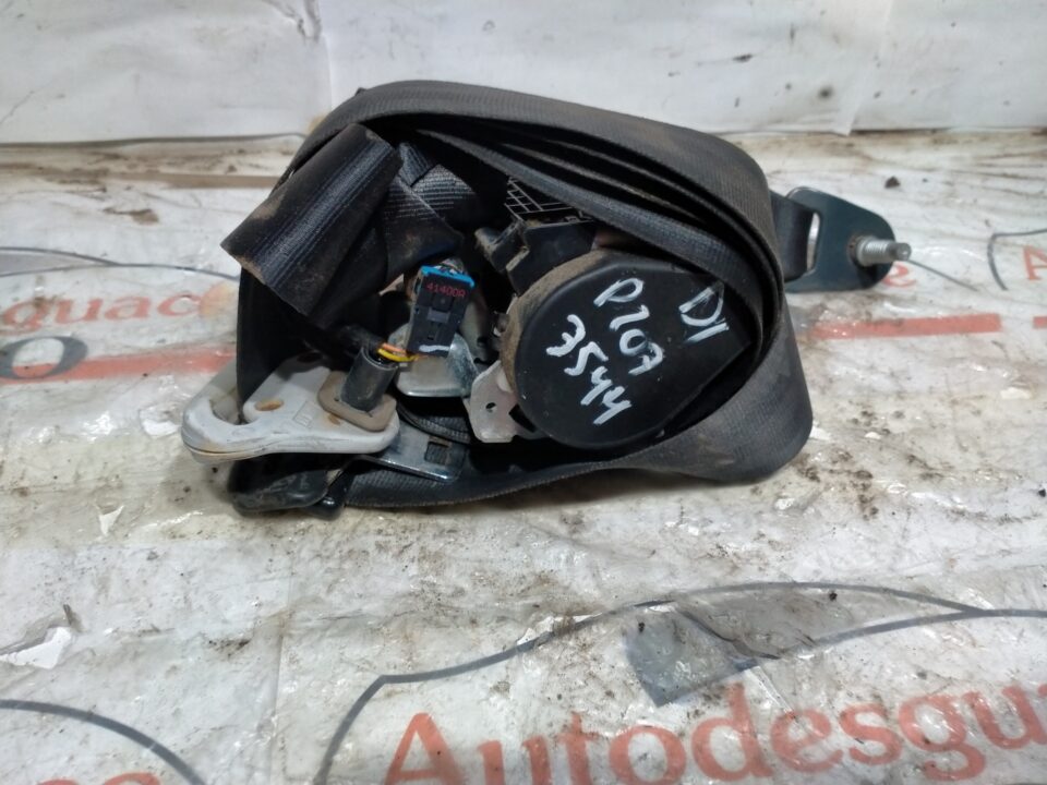 CINTURON SEGURIDAD DELANTERO IZQUIERDO PEUGEOT 207 Confort