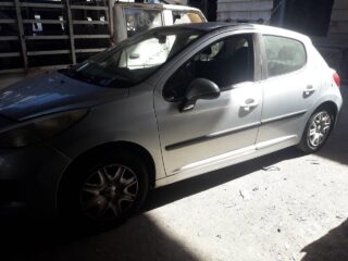 CINTURON SEGURIDAD DELANTERO IZQUIERDO PEUGEOT 207 Confort - fotografía 4