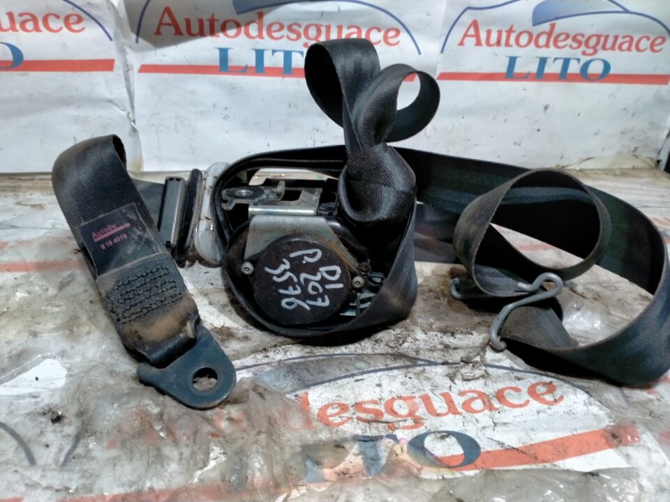 CINTURON SEGURIDAD DELANTERO IZQUIERDO PEUGEOT 207 SW Confort