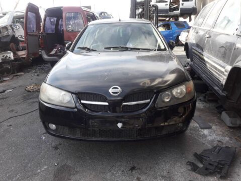 MANDO ELEVALUNAS DELANTERO IZQUIERDO NISSAN ALMERA (N16E) Acenta