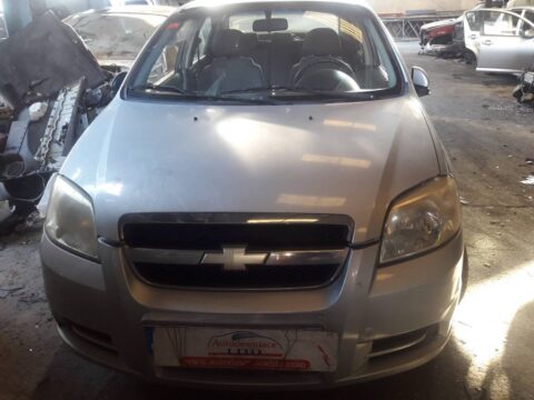 MANDO ELEVALUNAS DELANTERO IZQUIERDO CHEVROLET AVEO BERLINA LS