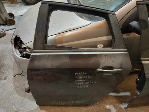 PUERTA TRASERA IZQUIERDA OPEL ASTRA J BERLINA 5P Enjoy