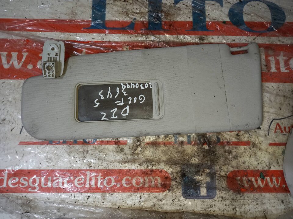PARASOL IZQUIERDO VOLKSWAGEN GOLF V (1K1)(10.2003) Highline