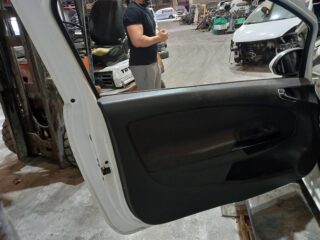 MANETA INTERIOR TRASERA DERECHA OPEL CORSA D 111 Years - fotografía 8