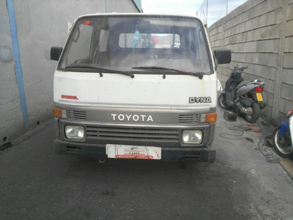NO IDENTIFICADO TOYOTA