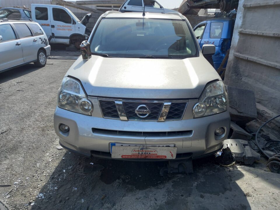 CAJA CAMBIOS NISSAN X-TRAIL (T31) LE