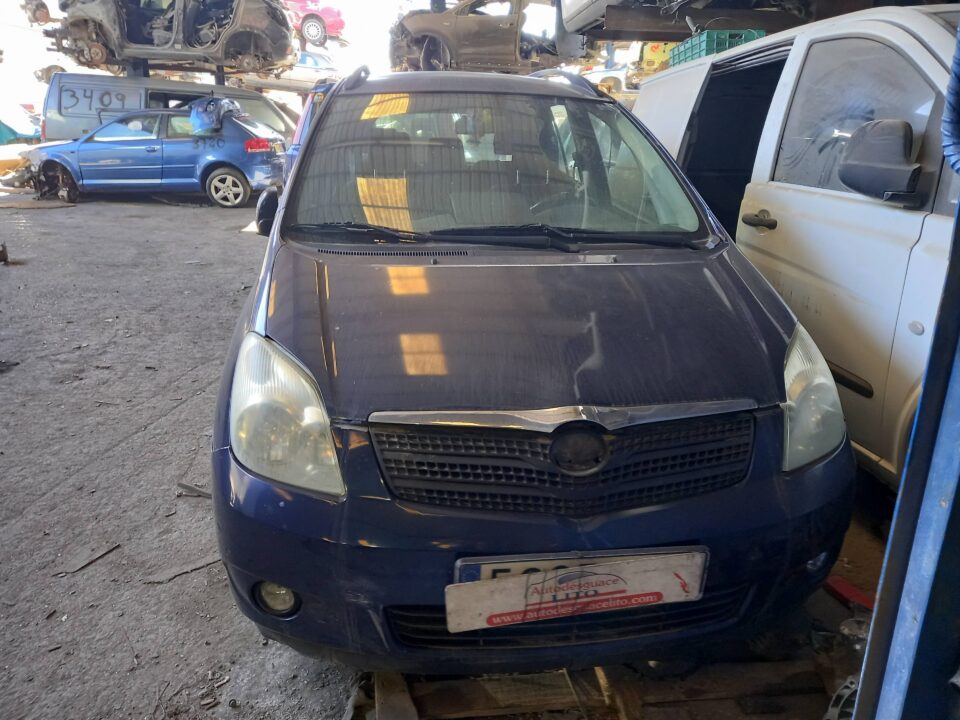MANDO ELEVALUNAS DELANTERO IZQUIERDO TOYOTA COROLLA VERSO (E12) 1.6 Linea Terra