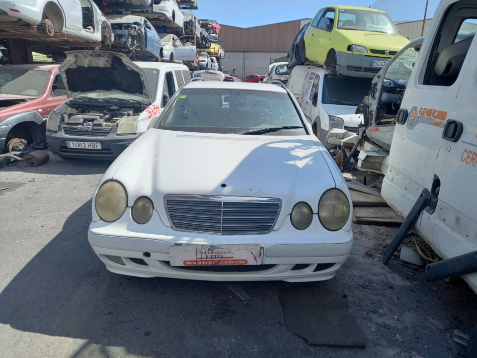 MANDO ELEVALUNAS DELANTERO IZQUIERDO MERCEDES-BENZ CLASE E (BM 210) FAMILIAR 270 T CDI (210.216)