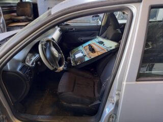 MANETA EXTERIOR DELANTERA IZQUIERDA VOLKSWAGEN BORA BERLINA (1J2)(1998) Trendline - fotografía 7