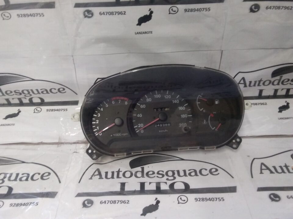 CUADRO INSTRUMENTOS HYUNDAI ACCENT (LC) GL 4P