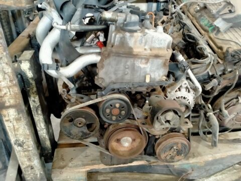 MOTOR COMPLETO NISSAN ALMERA (N16E) Acenta