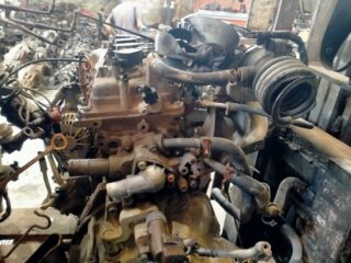 MOTOR COMPLETO NISSAN ALMERA (N16E) Acenta - fotografía 3