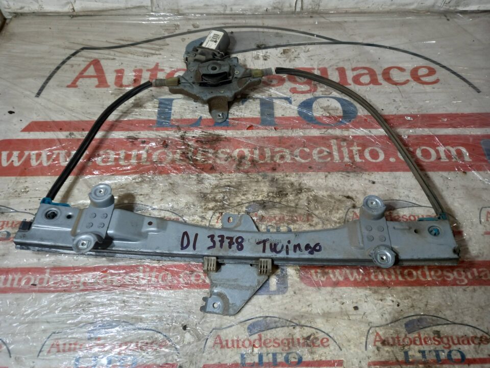 ELEVALUNAS DELANTERO IZQUIERDO RENAULT TWINGO II Authentique