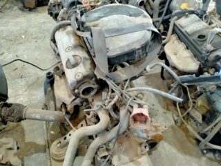 MOTOR COMPLETO VOLKSWAGEN POLO III CLASSIC (6V2) Básico - fotografía 2