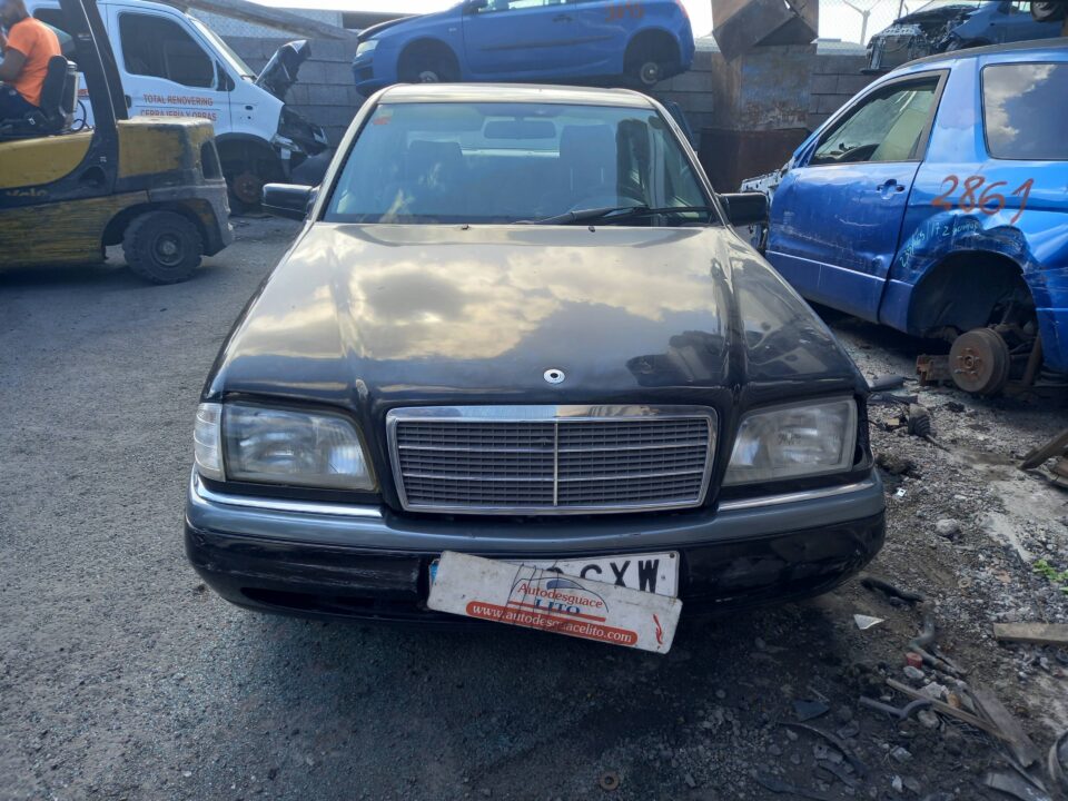 NO IDENTIFICADO MERCEDES-BENZ CLASE C (BM 202) BERLINA 220 Diesel (202.121)