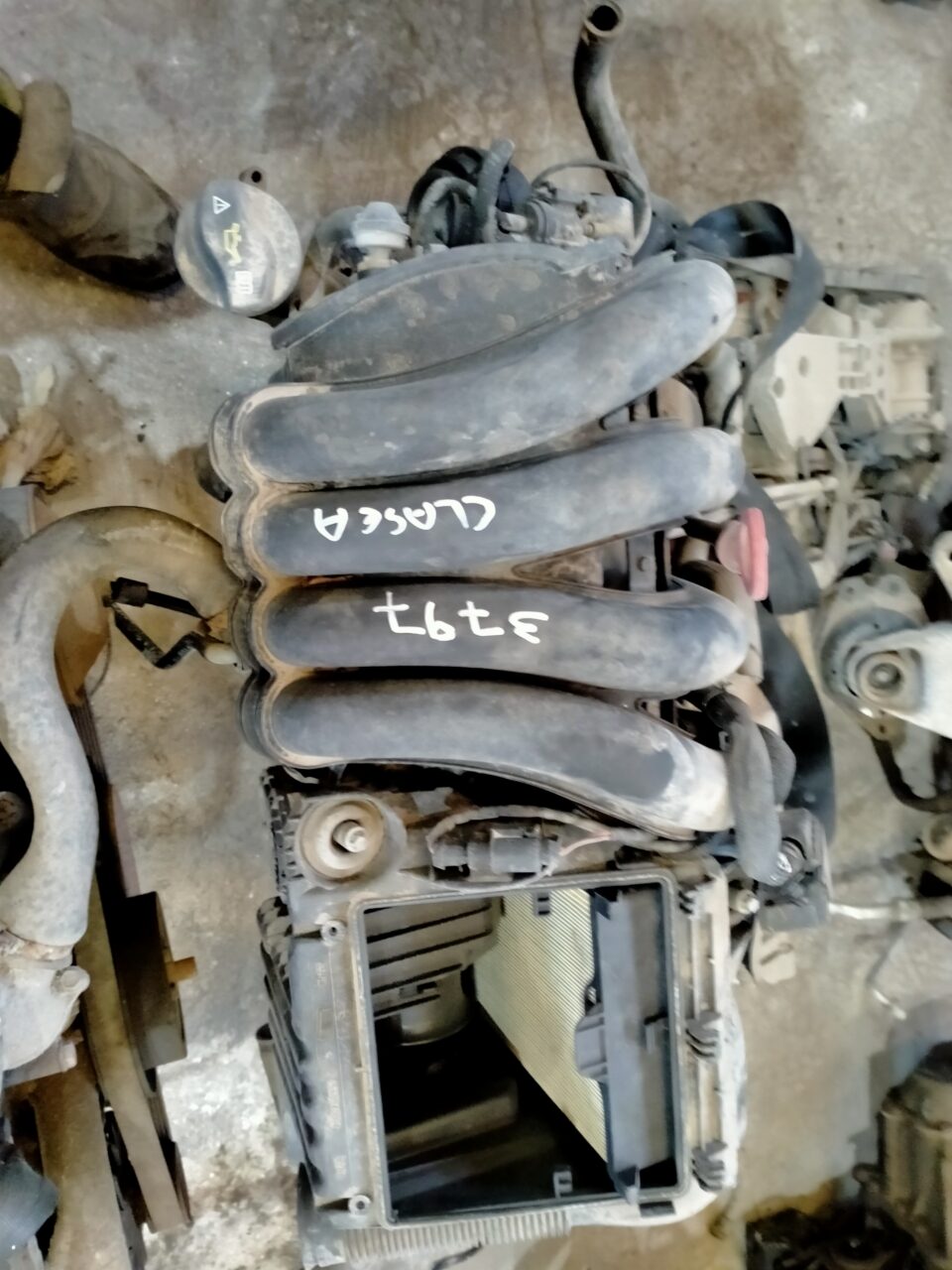MOTOR COMPLETO MERCEDES-BENZ CLASE A (BM 169) A 150 A-Edition (169.031)