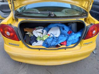 RETROVISOR IZQUIERDO RENAULT MEGANE I FASE 2 COUPE (DA) 1.4 16 V Dynamique - fotografía 5