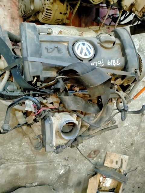 MOTOR COMPLETO VOLKSWAGEN POLO IV (9N3) Advance