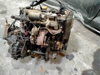 MOTOR COMPLETO RENAULT LAGUNA II (BG0) Authentique - fotografía 2