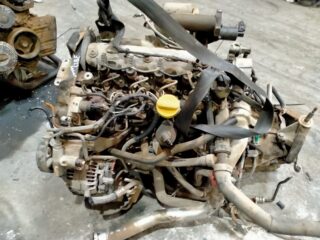 MOTOR COMPLETO RENAULT LAGUNA II (BG0) Authentique - fotografía 3