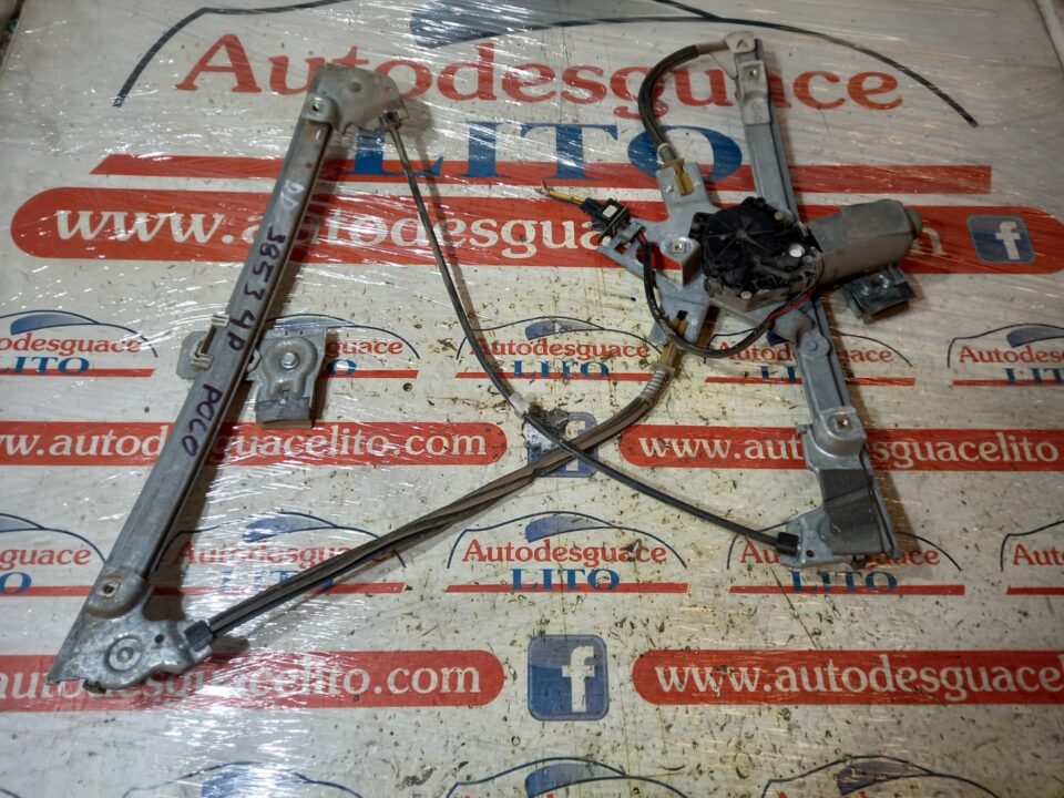 ELEVALUNAS DELANTERO DERECHO VOLKSWAGEN POLO III CLASSIC (6V2) Básico