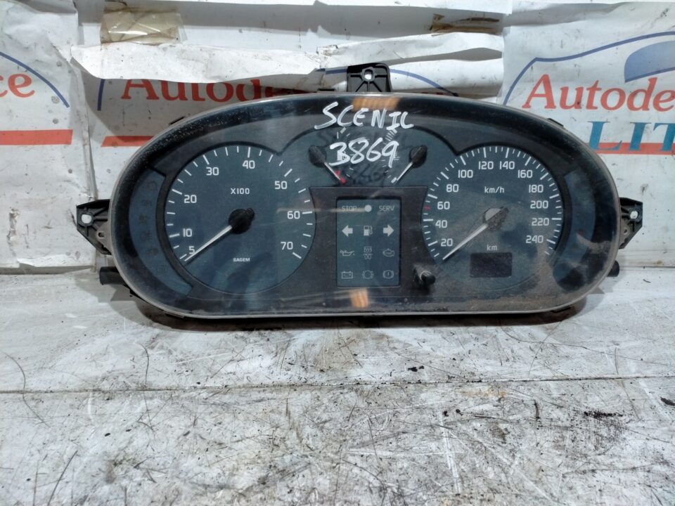CUADRO INSTRUMENTOS RENAULT SCENIC I (JA) 1.4 16V