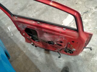 PUERTA DELANTERA IZQUIERDA OPEL CORSA D - fotografía 2