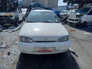 MANDO ELEVALUNAS DELANTERO IZQUIERDO HYUNDAI ACCENT (X3) 15 GLS - fotografía 1