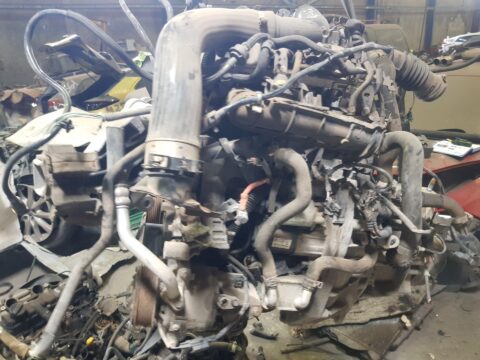 MOTOR COMPLETO DACIA SANDERO II Essential
