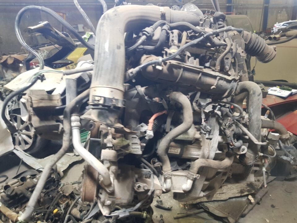 MOTOR COMPLETO DACIA SANDERO II Essential