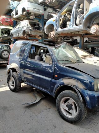 MANDO MULTIFUNCION SUZUKI JIMNY (SNFJ) Techo metálico - fotografía 7