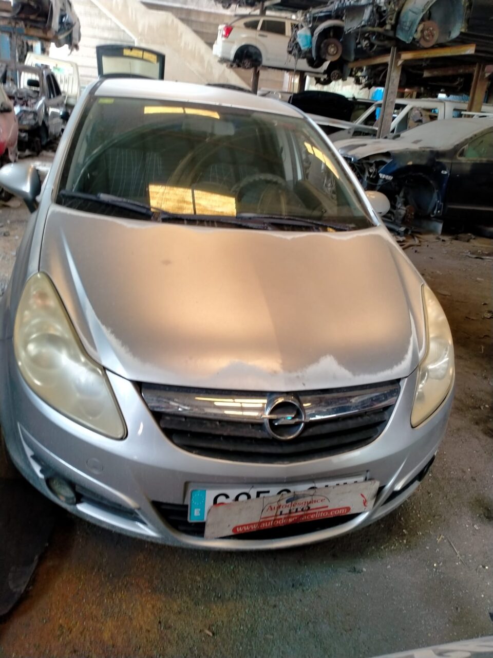 MANDO ELEVALUNAS DELANTERO IZQUIERDO OPEL CORSA D Limited Edition