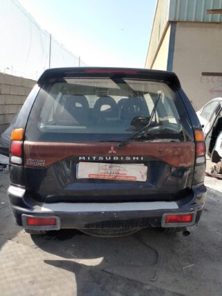 REJILLA DELANTERA MITSUBISHI MONTERO SPORT (K90) 2.5 TD GLS - fotografía 4