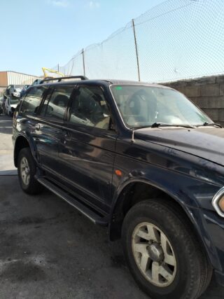REJILLA DELANTERA MITSUBISHI MONTERO SPORT (K90) 2.5 TD GLS - fotografía 6