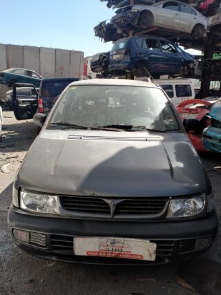 MANETA ELEVALUNAS DELANTERA IZQUIERDA MITSUBISHI SPACE WAGON (N30N40) 2000 GLXi - fotografía 1