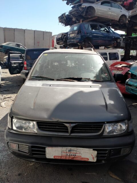 MANETA ELEVALUNAS DELANTERA IZQUIERDA MITSUBISHI SPACE WAGON (N30N40) 2000 GLXi