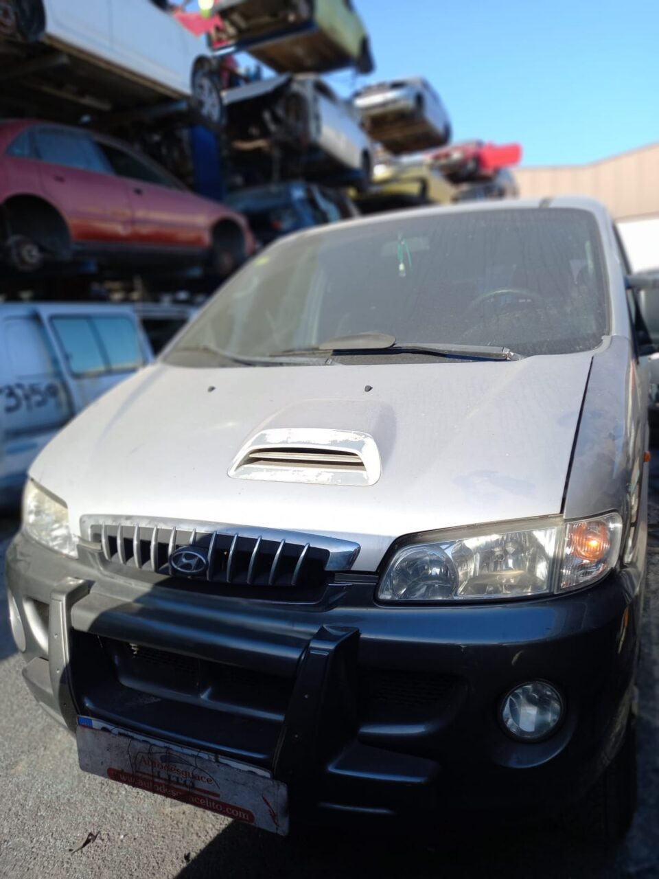 PARAGOLPES DELANTERO HYUNDAI H-1 STAREX - H 1 Starex TD