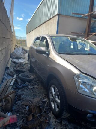 MANDO ELEVALUNAS DELANTERO DERECHO NISSAN QASHQAI (J10) Acenta - fotografía 6
