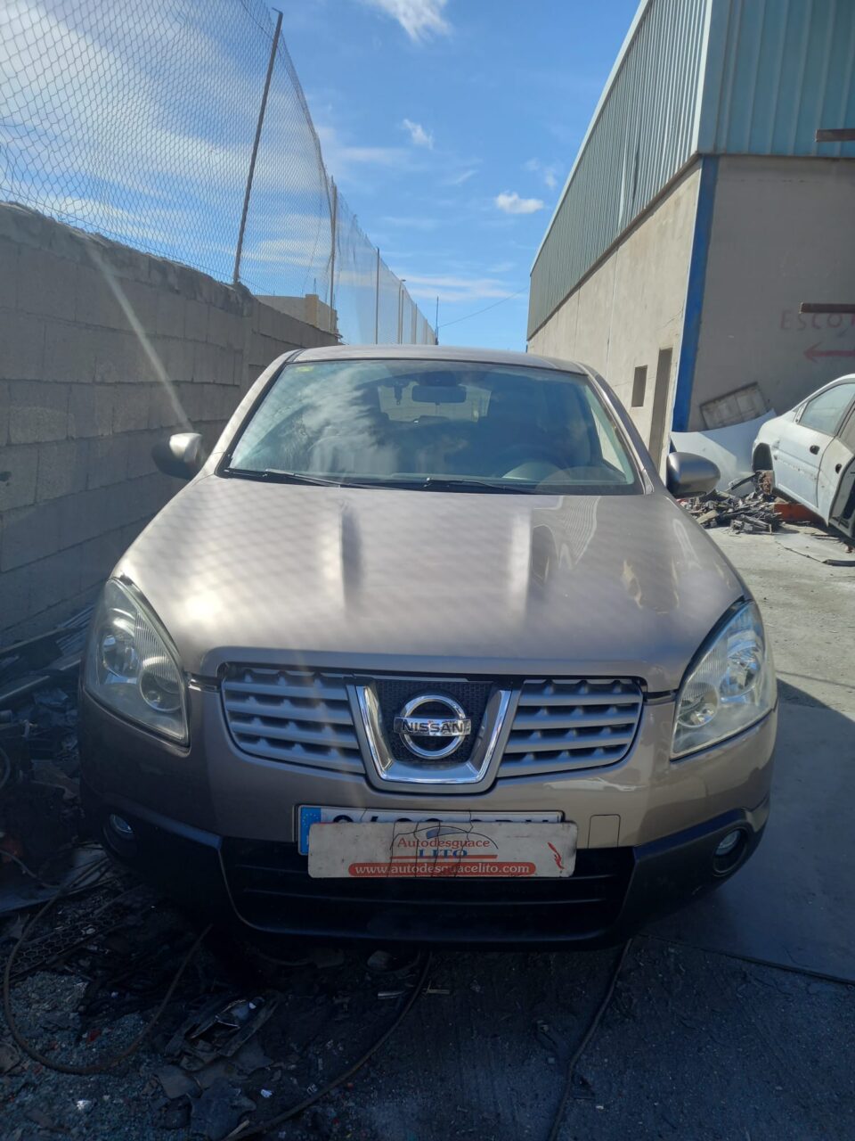 MANDO ELEVALUNAS TRASERO DERECHO NISSAN QASHQAI (J10) Acenta