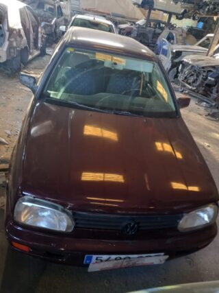 MOTOR COMPLETO VOLKSWAGEN GOLF III (1H1)(11.1991) GL - fotografía 5