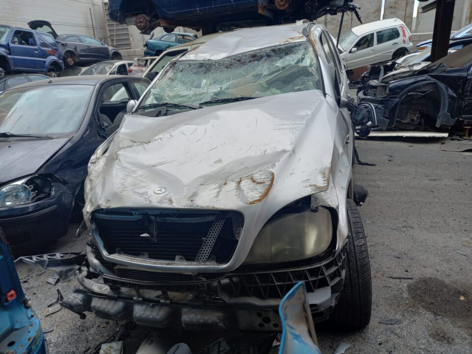MANDO ELEVALUNAS DELANTERO IZQUIERDO MERCEDES-BENZ CLASE ML (BM 163) 270 CDI (163.113)
