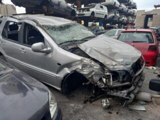 MANDO ELEVALUNAS DELANTERO IZQUIERDO MERCEDES-BENZ CLASE ML (BM 163) 270 CDI (163.113) - fotografía 8