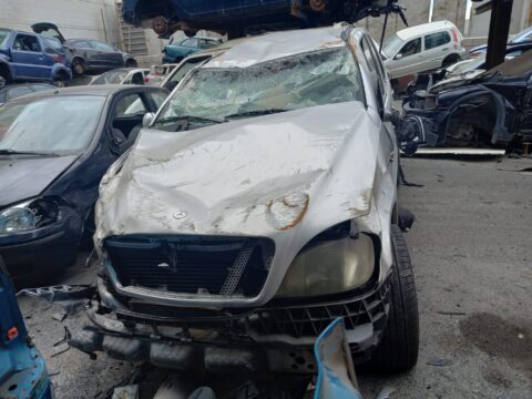 MANDO ELEVALUNAS TRASERO DERECHO MERCEDES-BENZ CLASE ML (BM 163) 270 CDI (163.113)